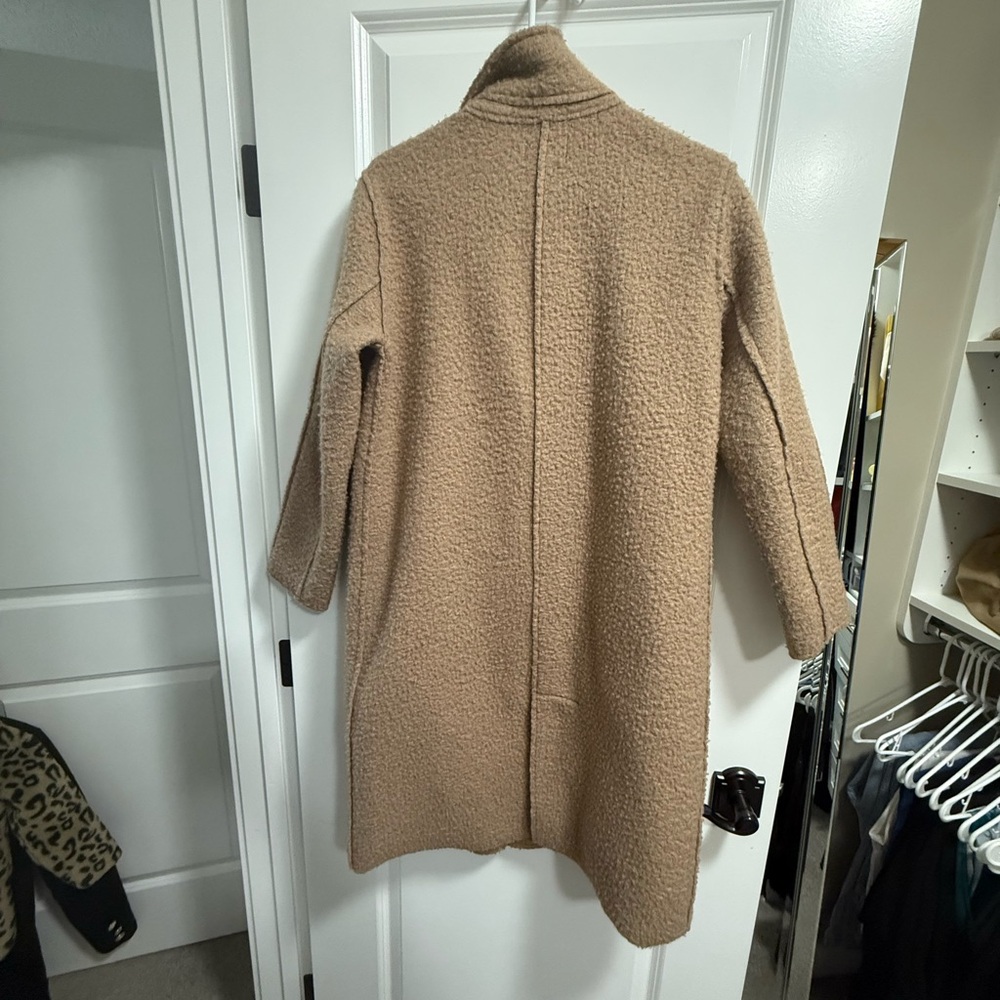 Suzy Shier Tan Teddy Coat - Picture 3 of 3